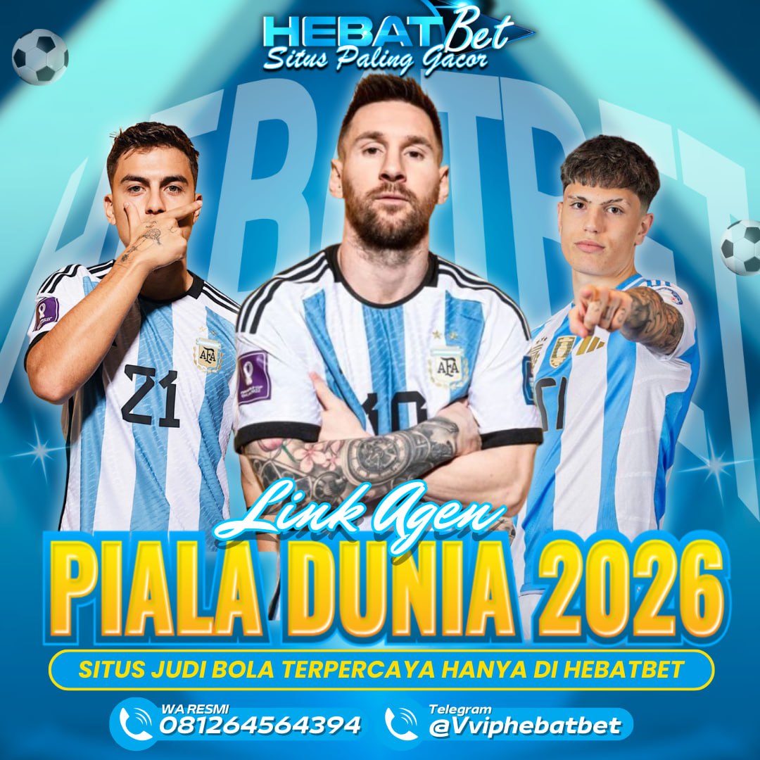 HEBATBET: Situs Judi Bola Piala Dunia 2026 Terpercaya